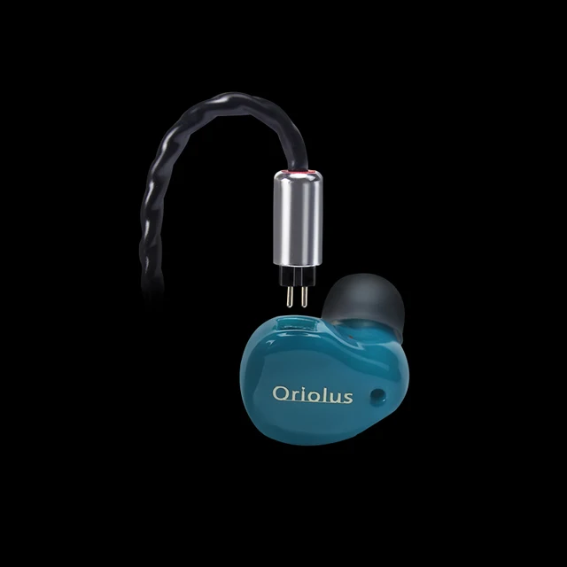 Oriolus Finschi HiFi Version 1BA+1DD Hybrid Drivers In-ear Monitor Earphone IEM Earbud with 2 pin/0.78mm Detachable cable 4