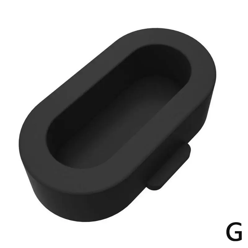 G Аксессуары для часов Garmin Fenix5 5s 5X F935 S60 силиконовая Пылезащитная заглушка для зарядки защитный чехол браслет защита порта - Цвет: G