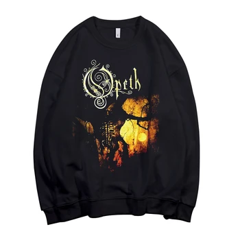 

Bloodhoof Opeth Heavy Metal Band Unisex Crew Neck Cotton Sweatshirt Asian Size