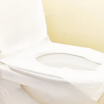 

50/250 Pc Portable Travel Disposable Toilet Seat Covers Mat Waterproof Toilet Paper Pad For Travel/Camping Bathroom Accessories