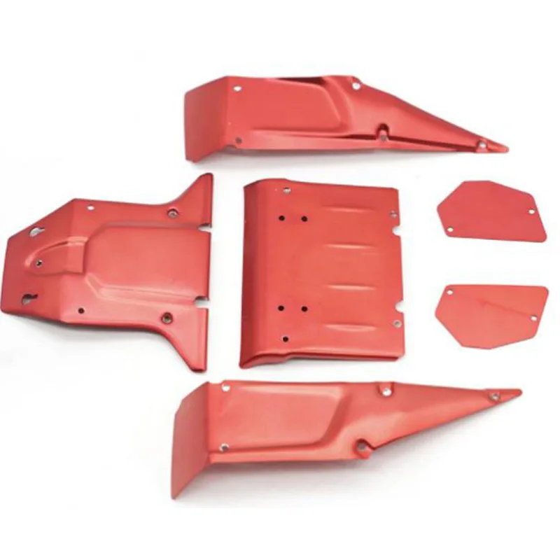 Для JJRC Q39 Feiyue автомобиль металлический корпус FY 03 FY03 1/12 Запчасти для