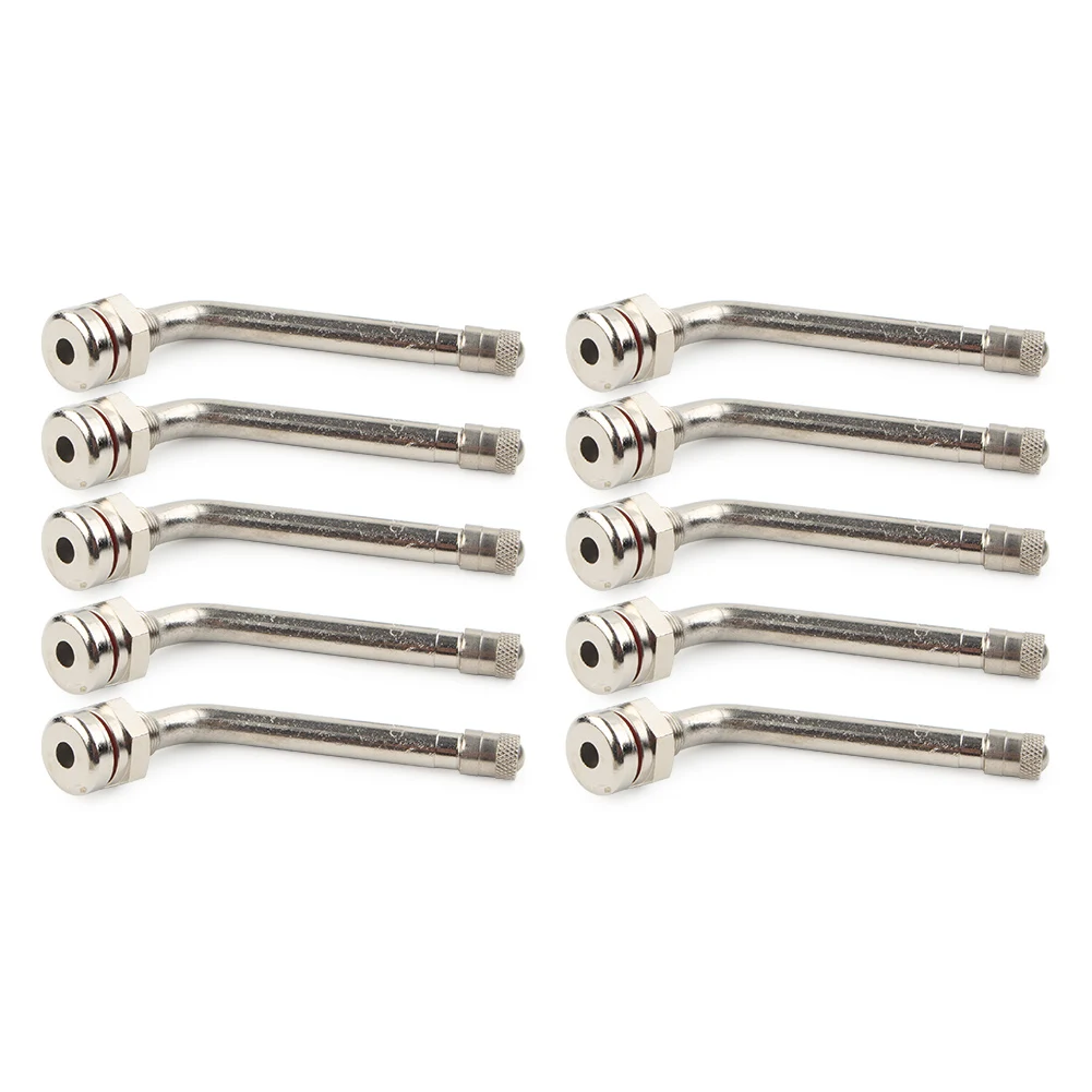 10-Pack Truck Tire Valve Stems - For New 22.5" & 24.5" Alcoa Aluminum Wheels, Part TR545D