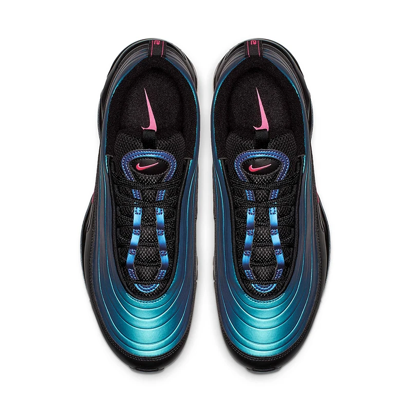 Nike Air Max 97 Lx Men S Running Shoes Black Purple Bullet Outdoor Sneakers Damping Breathable Comfortable Low Top Av1165 001 Aliexpress