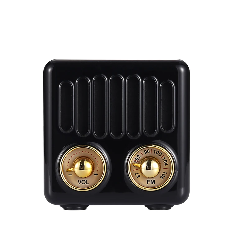 Redamigo Rádio Digital Linternet Portátil Mini Alto-falante Bluetooth Radr917 fm am - Image 3