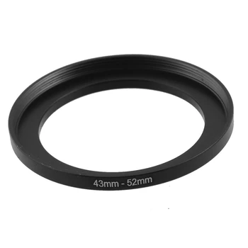 

HOT-SODIAL(R) Camera Repairing 43mm to 52mm Metal Step Up Filter Ring Adapter