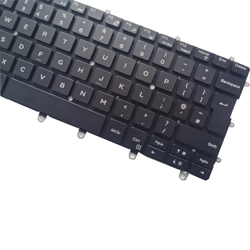 Teclado para Laptop Dell em Xps 13 9365 P71g 0wpcf9 Wpcf9 com Retroiluminação - Imagem 4