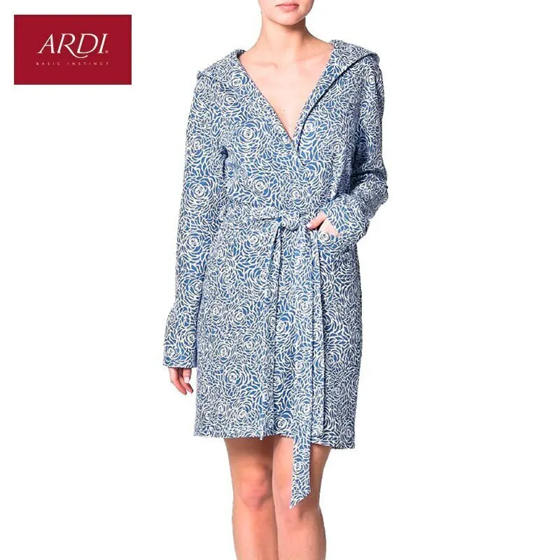 Home Robe Female Terry Cloth Woman Lingerie Bathrobe S M L XL XXL XXXL