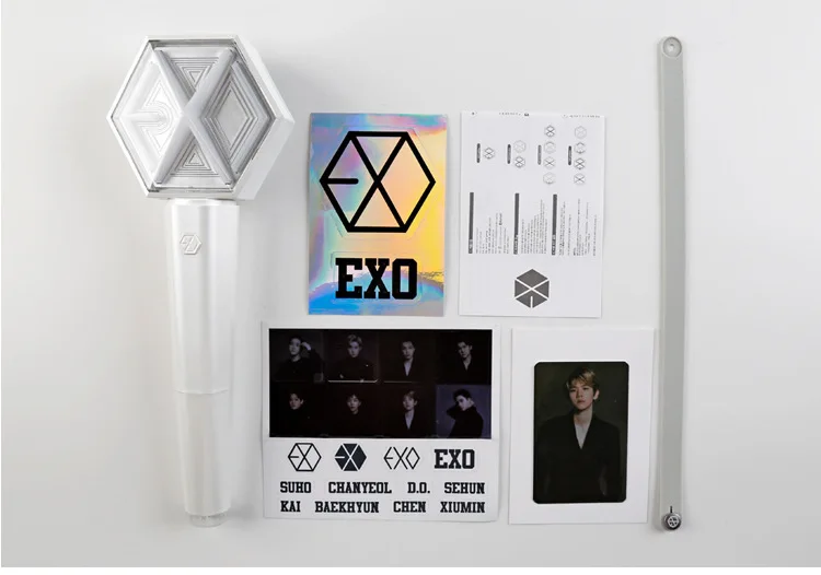 Официальный вентилятор EXO light 3,0 Kpop официальный должен поддерживать три поколения Алисы палочка для концертов вокруг света