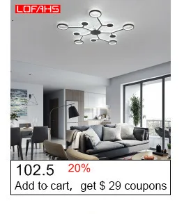 LOFAHS Modern Led Ceiling Light Remote Control For Bedroom living Room Kitchen brown large size LED Ceiling lamp