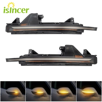 

2pcs Dynamic Blinker Mirror Light for Audi A7 S7 RS7 2010 2011 2013 2014 2015 2016 2017 LED Turn Signal Sequential Indicator