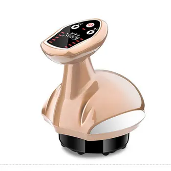 

Scraping instrument detoxification dredge meridian electric back full body lymphatic massage weight loss