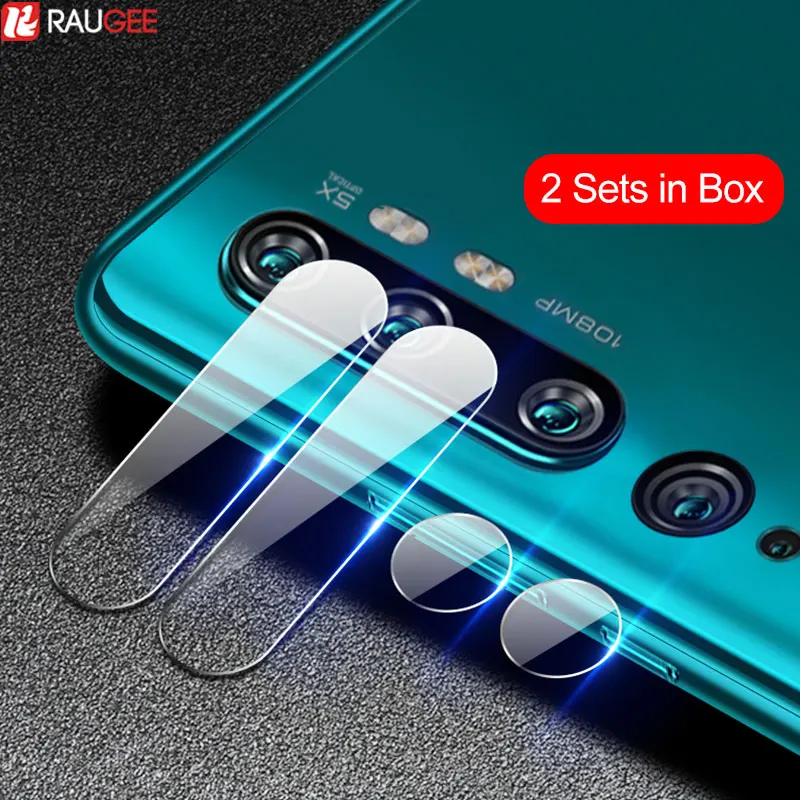 Защитное стекло для экрана Xiaomi Mi Note 10 закаленное объектива камеры CC9 Pro 2 комплекта