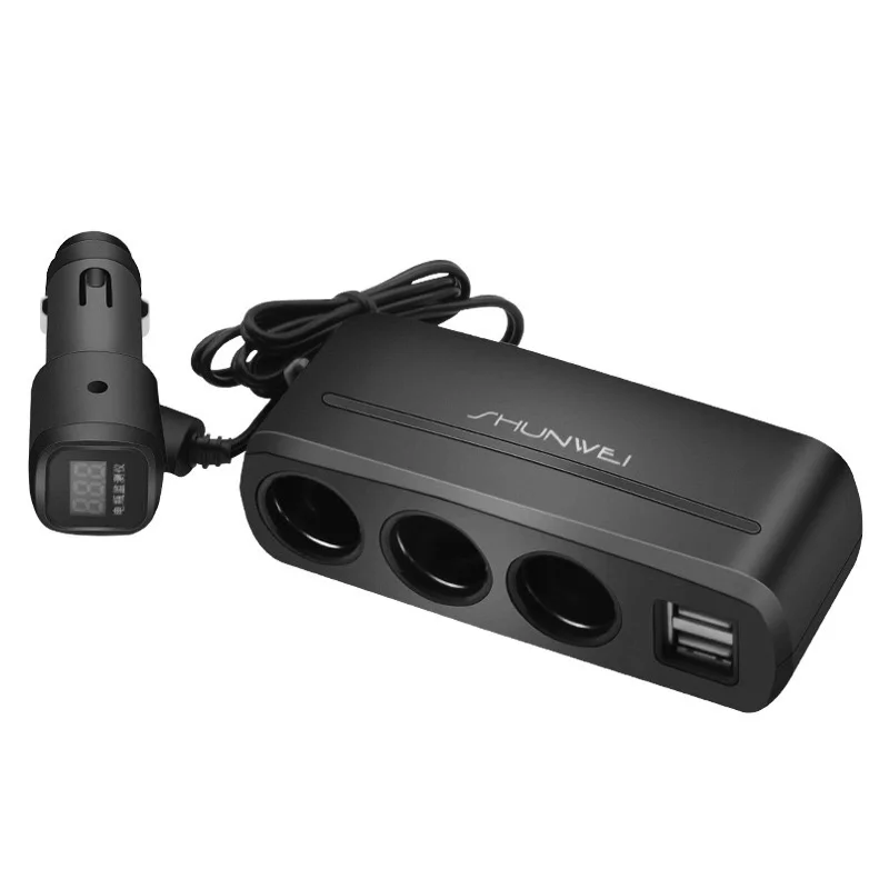 

Vehicle with Voltage Monitoring Vehicle Charged with Double USB Vehicle Charged with Independent Switch SD-1939C