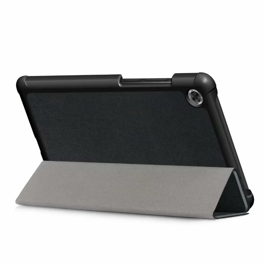 Тонкий Магнитный чехол для lenovo Tab M7 TB-7305X/7305i/7305F 7 дюймов смарт-чехол Funda Подставка для планшета+ ручка