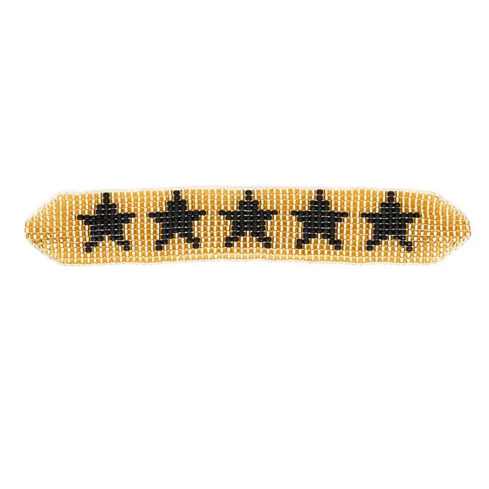Go2boho MIYUKI браслет золотая звезда ювелирные изделия браслеты женские Pulsera Mujer Moda ручной тканый браслет дружбы