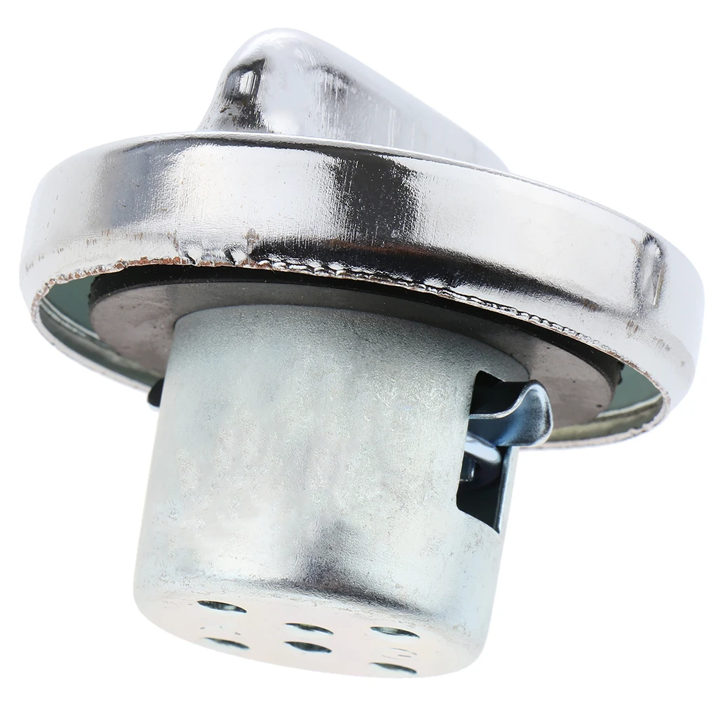 1×Silver Rustproof Chorme Fuel Gas Tank Cap For GY6125,Scooter,Dirt Bikes