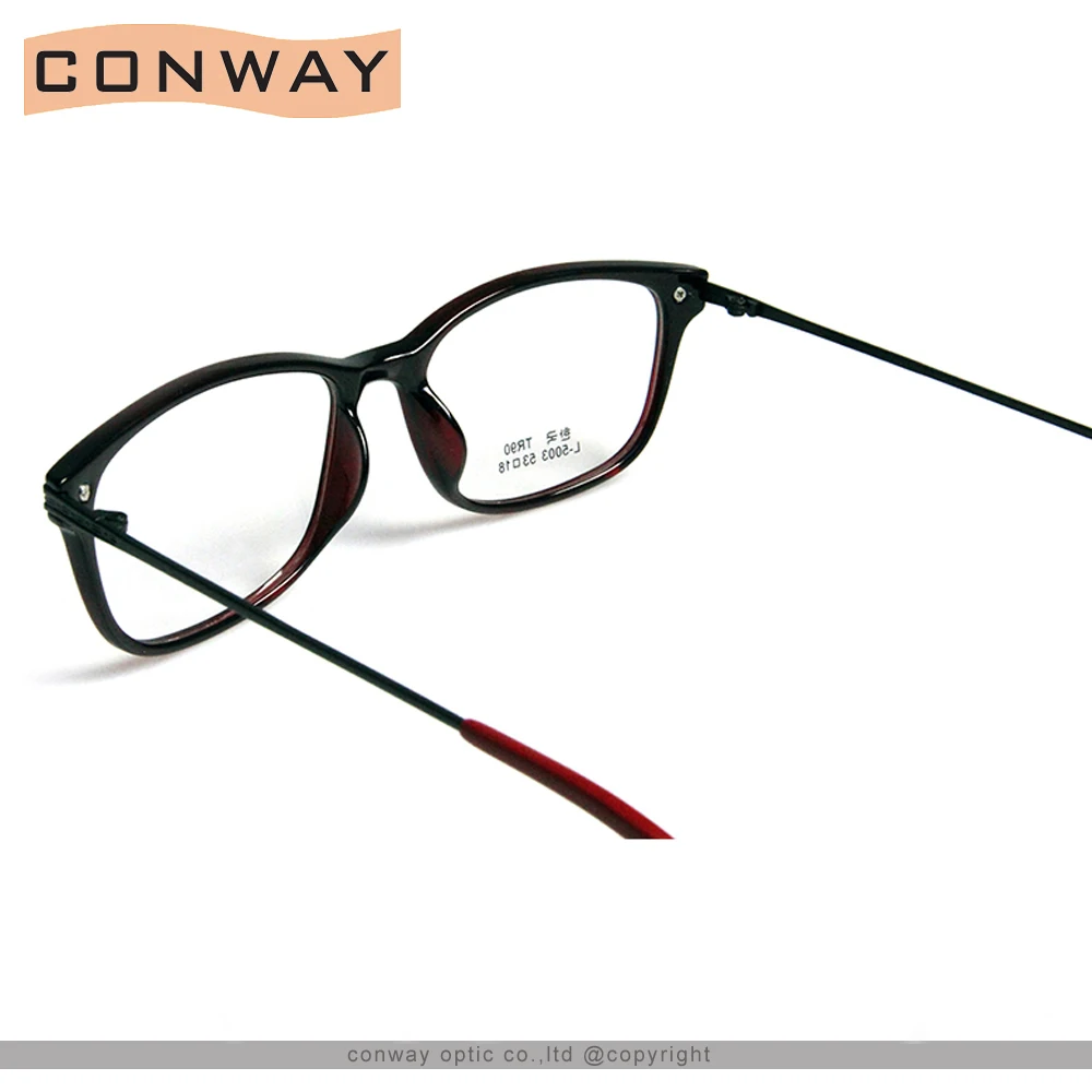 Conway TR90 очки по рецепту для мужчин и женщин индивидуальные близорукости
