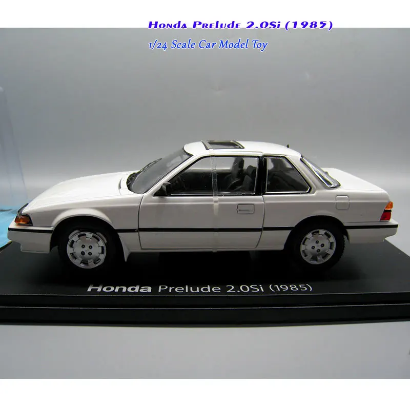 IXO 1/24 масштабная модель автомобиля игрушки Honda Prelude 2.0Si(1985) автомобиль из литого металла модель игрушка для коллекции, подарок, дети