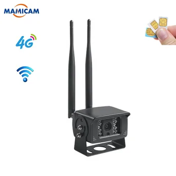 

Full HD 1080P 4G SIM Card Camera ONVIF Metal Case Mini Outdoor CCTV Security Cameras SD Card Slot For Car