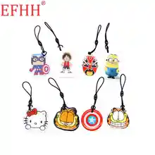 S50 1K 13,56 UID сбрасывающий клей брелок сменный MFS50 NFC RFID IC управление доступом брелок дубликатор для создания копий клон карта 1