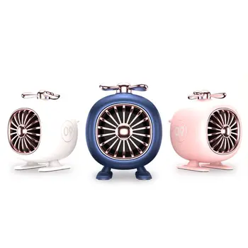 

Cute Helicopter Mini Portable Wireless Speaker with Sound and Bass