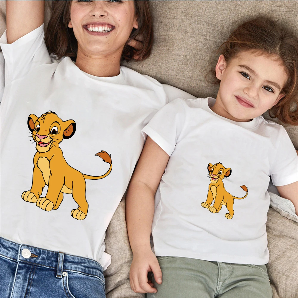 Disney Simba Cute Family Look Matching 