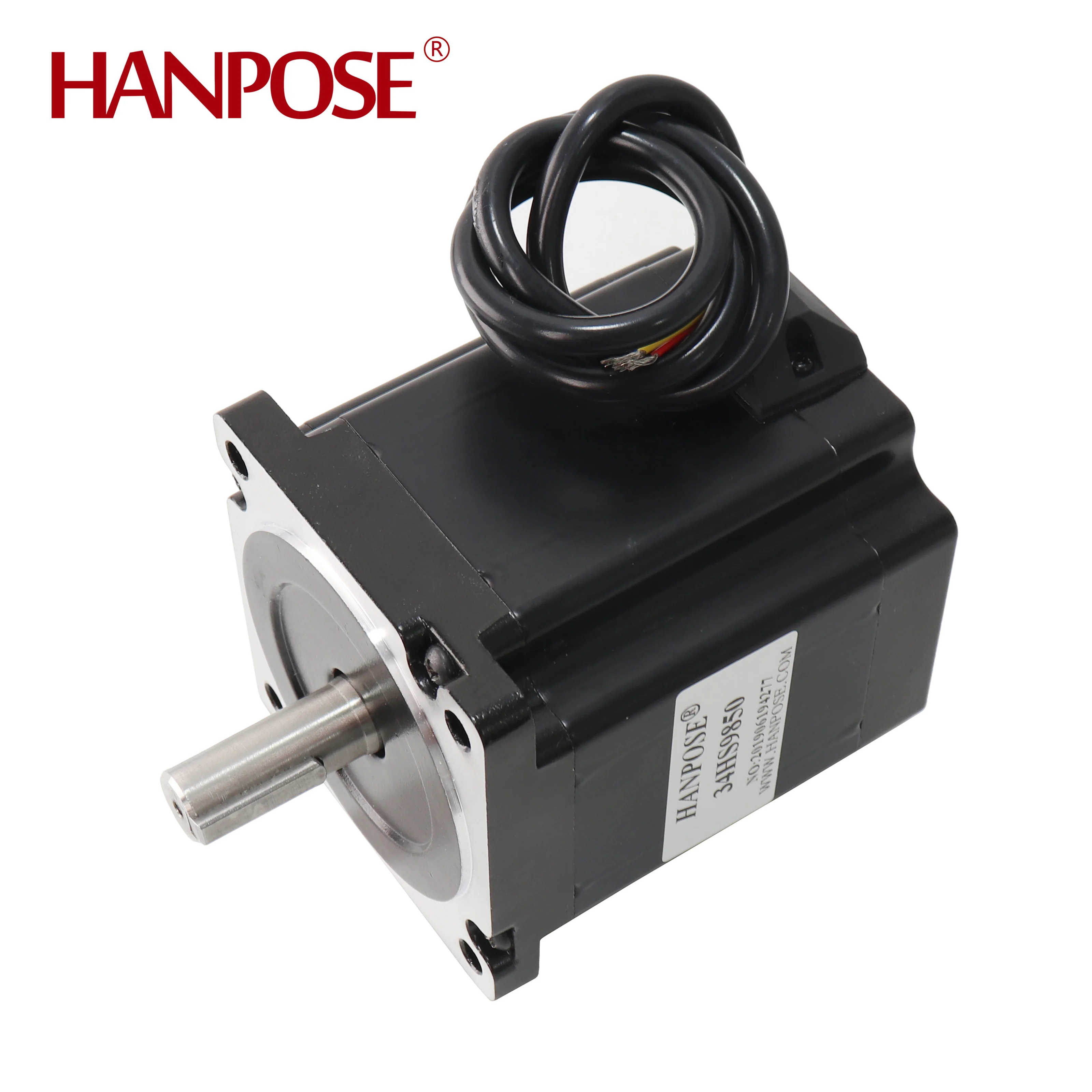 

nema 34 stepping motor5.0A 86*86*98mm CNC engraving machine high torque 86 motor 34HS9850