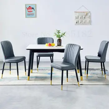 

Nordic Luxury Dining Chair, Domestic Back Stool, Modern Simple Solid Wood Desk Chair, Dining Room, Net Red Cosmetic Chair