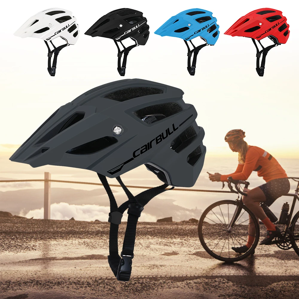 

New Bicycle Helmet All-terrai MTB Lightweight In-mold Cycling Bike Sports Safety Helmet OFF-ROAD 17 Vents Super Mountain Bike