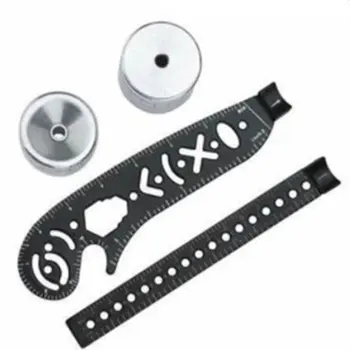 

Versatile Magcon Tool Multi-Function Drawing Ruler Drawing Curved Magnetic Ruler Tool Curve Circle Template Ruler