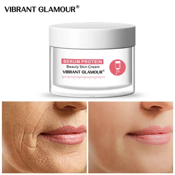 

VIBRANT GLAMOUR Serum Protein Eye Cream Anti-Wrinkle Remover Eye Bag Dark Circles Puffiness Cream Eye Essence Cream Anti Aging