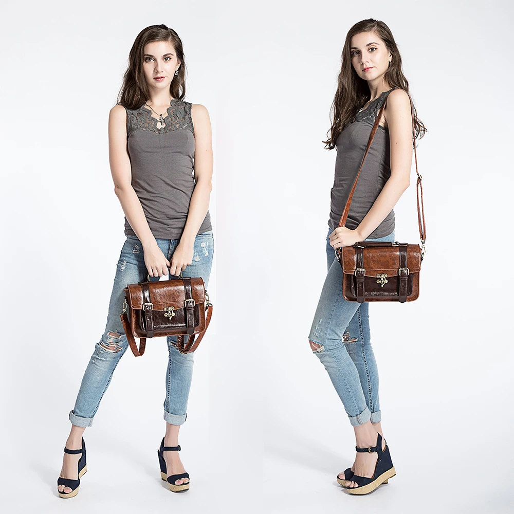 Сумка ECOSUSI женская из искусственной кожи|bag patent|handbag iphonebag pendant |