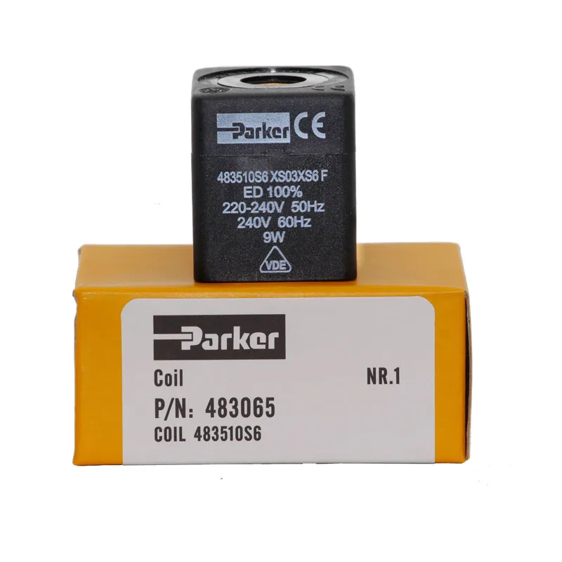 Катушка Parker 4835106 XS03X6F AMIN ED100 % 220 В 50 Гц 240 60 9 Вт | Обустройство дома