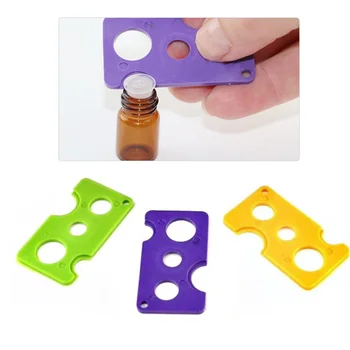 

10pcs Essential Oils Opener Key Tool Set Remover Accessory for Roller Balls Caps