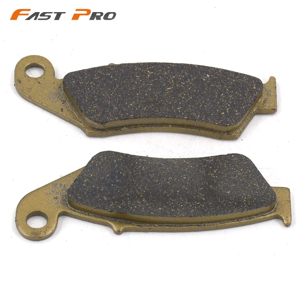 dr650 front brake pads