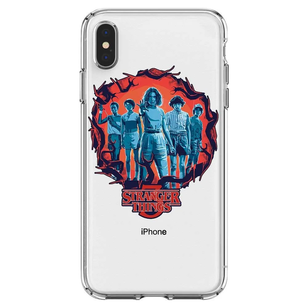 Необычные вещи Сезон 3 Мягкий ТПУ чехол для телефона Ccase для iPhone MAX XR XS 6Plus 7 8 plus X10 SE 5s 6 6S 7 8