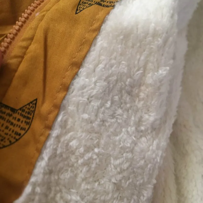 Пальто для детей от 2 до 10 лет Зимние флисовые куртки для мальчиков, Тренч детская одежда теплая верхняя одежда с капюшоном ветровка для малышей