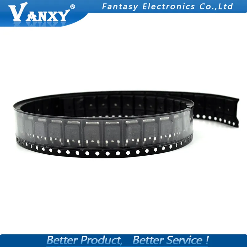 10 шт. FDD8447L TO 252 FDD8447 TO252 8447 SMD новый MOS FET транзистор|fet transistor|mos fet transistormos |