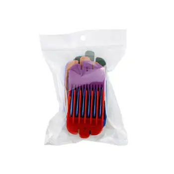 

8 Pcs Universal Hair Clipper Limit Combs Guide Size Hair Styling Tool Replacement Set Hair Clipper Accessories