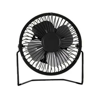 

Mini Portable USB Fan Desk Cooling Fan Quiet Summer Tablet Fan Home Office Use For Computer Laptop PC Plug & Play Metal Cooler