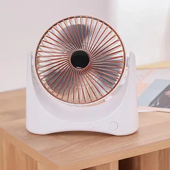 

Portable Angle Adjustable USB Charging Summer Desktop 3-Mode Cooling Fan Cooler