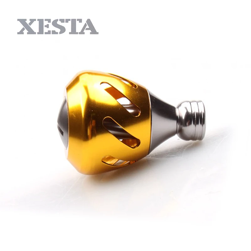 XESTA новая рыболовная ручка для катушки из алюминиевого сплава катушка спиннинга