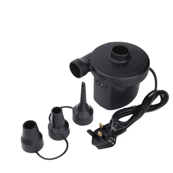 

Electric Air Pump 130W Outdoor Kayak Inflatable Toys Airbed Boat Cushion Swimming Pool Yoga Ball Sofa Inflator