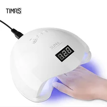 Ультрафиолетовый светодиодный светильник для маникюра с подсветкой для ногтей
