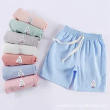 Детские шорты; Детские хлопковые шорты в Корейском стиле; модные детские шорты; летние тонкие брюки; Новинка года