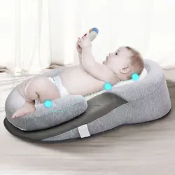 Baby Pillow Newborn Shape Pillow Anti-Spitting Milk Cradle Pillow Inserted Into The Baby Sleeping Nest Baby Head Support Pillow