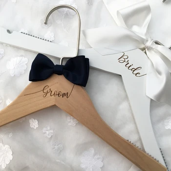 

Wedding Dress Hanger Personalized, Bride Hanger, Gift For Bride, Wedding Party Gift, Wedding Hangers, Bridesmaid Gifts