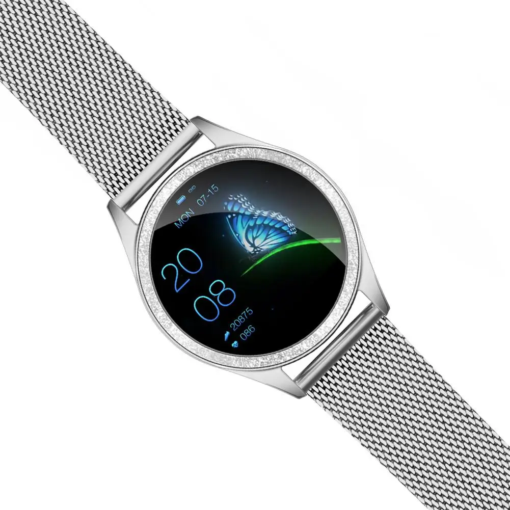KW10 Смарт-часы женские IP68 Водонепроницаемый мониторинг сердечного ритма Bluetooth для Android IOS фитнес-браслет «Умные» часы