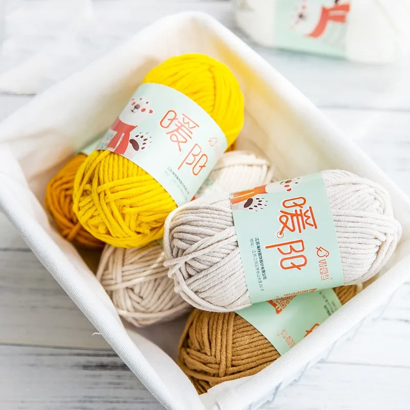 100 Grams/ball Diy Scarf Woven Handmade Blankets Baby Hat Soft Knitting