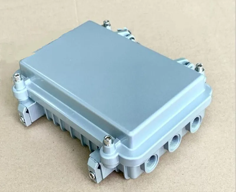 Dia-cast aluminum waterproof box metal AP bridge amplifier